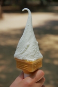 ふなばしアンデルセン公園のソフトクリーム